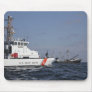 US Coast Guard Cutter Marlin patrols the waters Mouse Pads