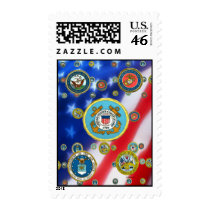 US Coast Guard Stamp