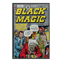 US comic - Black Magic posters by pixidapps US comic - Black Magic posters