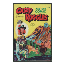 US comic - Casey Ruggles posters by pixidapps US comic - Casey Ruggles posters