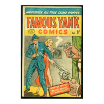 US comic - Famous Yank posters by pixidapps US comic - Famous Yank posters