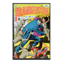 US comic - Frankenstein posters by pixidapps US comic - Frankenstein posters