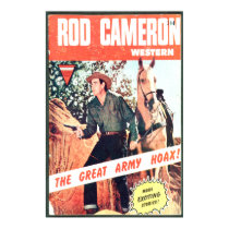 US comic - Rod Cameron posters by pixidapps US comic - Rod Cameron posters