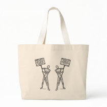 US Constitution: Article 6 & 8 bags by serenitystudios US Constitution: Article 6 & 8 bags