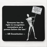 US Constitution: Article 6 Mouse Mat