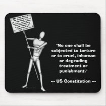 US Constitution: Article 8 mousepads