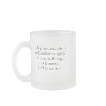 us_constitution_flag, ...To protect and defend ... mugs