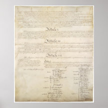 US. Constitution Page 4 Posters