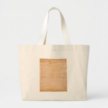 US CONSTITUTION Series Canvas Bags