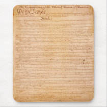 US CONSTITUTION Series mousepads