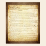 US Constitution We The People posters