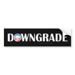 US Credit Downgrade Commemorative Sticker Bumper Stickers
