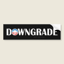 US Credit Downgrade Commemorative Sticker bumper stickers