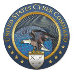 US Cyber Command Sticker