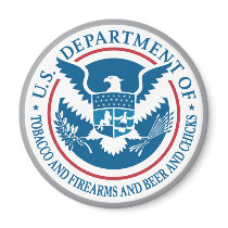 US Department of Tobacco and Firearms and Beer magnets by strk3 US Department of Tobacco and Firearms and Beer magnets