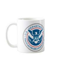 US Department of Tobacco and Firearms and Beer Mug
