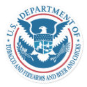 US Department of Tobacco and Firearms and Beer stickers by strk3 US Department of Tobacco and Firearms and Beer stickers