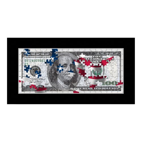US Dollar Poster print