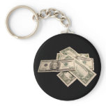 US Dollars Key Chain