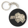 US Dollars Key Chain