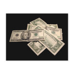 US Dollars Post Card