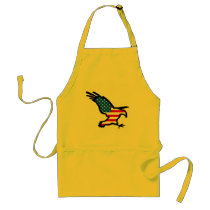 US Eagle Outline aprons