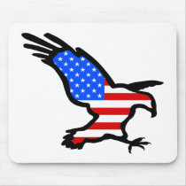 US Eagle Outline mousepads