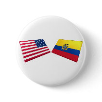 US & Ecuador Flags buttons
