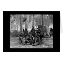 US Engineer Battalion 1864 cards
