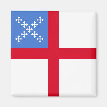 Us Episcopal Church, religious Fridge Magnet