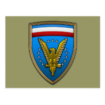 US European Command Post Cards