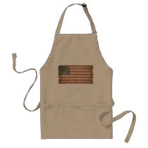 US Flag 1776 Aprons