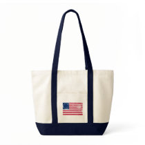 US Flag 1776 Tote Bag