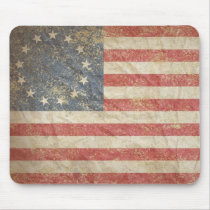 US Flag 1776 Mouse Pad