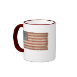 US Flag 1776 mugs