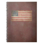 US Flag 1776 Notebooks