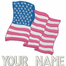 US Flag Add Your Name Embroidered Shirt embroidered shirts by embroidered US Flag Add Your Name Embroidered Shirt embroidered shirts