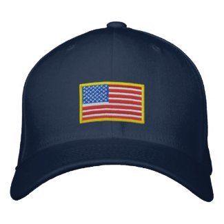 US Flag - America embroideredhat