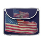 US Flag American Patriotic MacBook Sleeve Sleeve For Macbook Pro