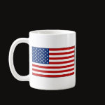 United States Flag Map Classic Mug