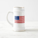 US Flag and Lower48 Map Mug