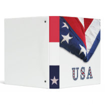 US Flag Binder