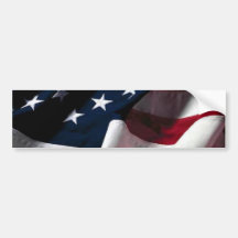 US flag Bumper Sticker