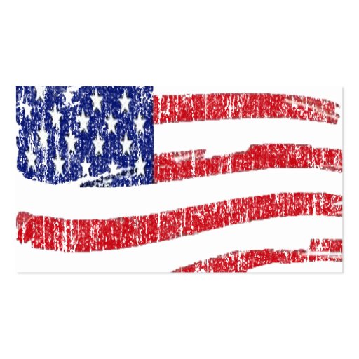 US FLAG BUSINESS CARDS (back side)