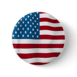 US FLAG PINBACK BUTTONS