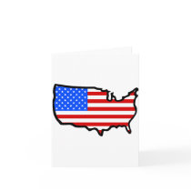 US Flag cards