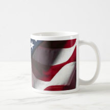 US flag Coffee Mugs