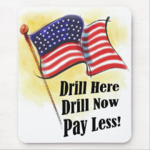 us flag drill now mousepads by CleverSays us flag drill now mousepads