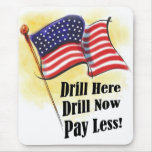 us flag drill now mouse pads