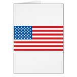 US Flag cards